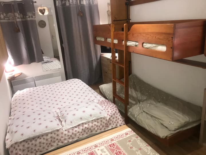 ❤️Location Avec Balcon Prapoutel Les 7 Laux❤️⛷🎿 - Les Adrets
