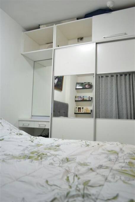 large wardrobe