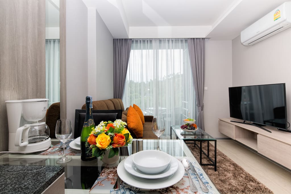 Let this beautiful apartment be your home in Phuket!
