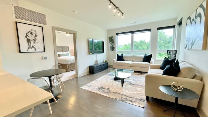 Luxury Living | Tysons | Spacious | Balcony