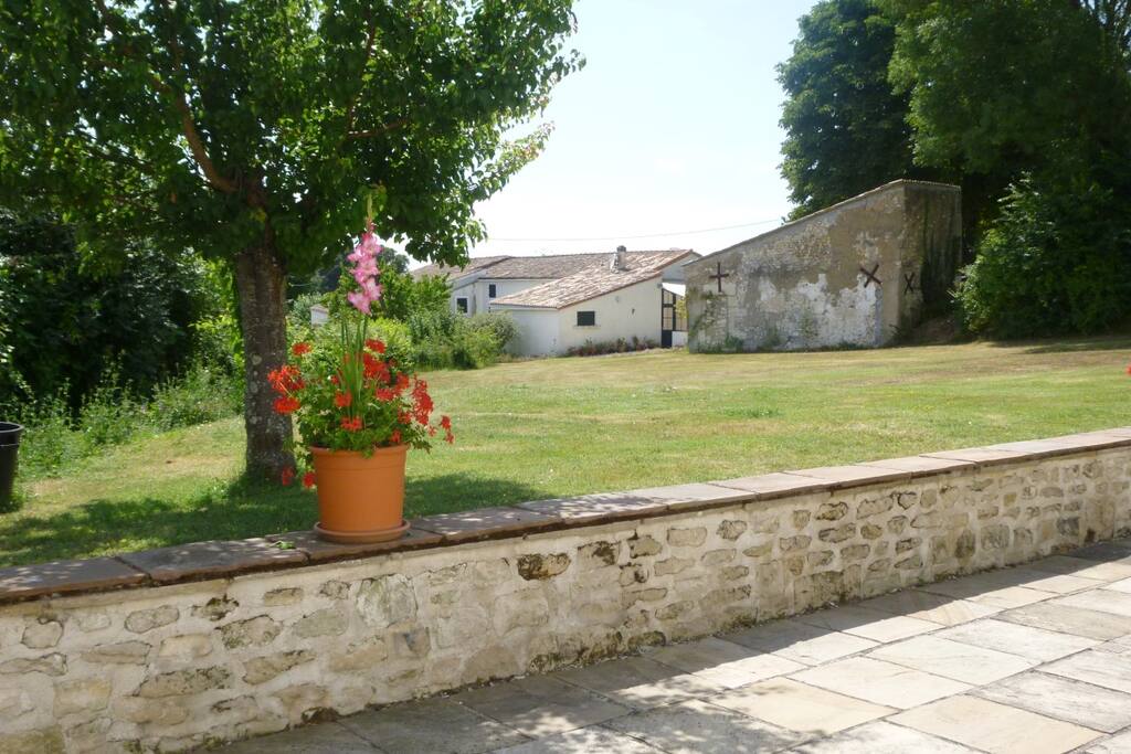 side garden
