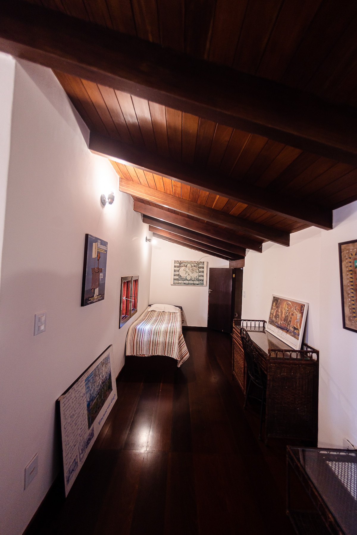 Dnevni boravak/spavaća soba na drugom katu