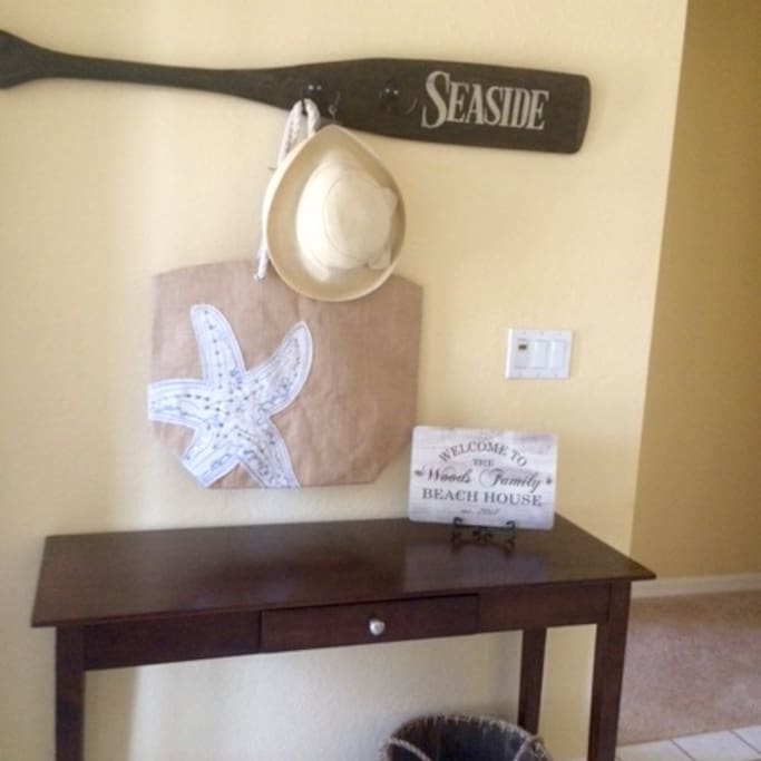 Front Entrance Foyer