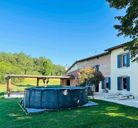 Large country house in the heart of the Tarn