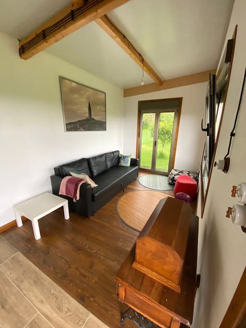 Propiedad de Airbnb exitosa: As catedrais. Cozy guest house. en Barreiros