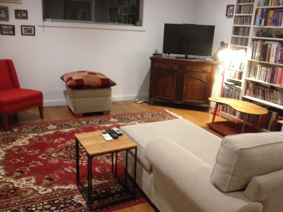 Beautiful clean large shared lounge area