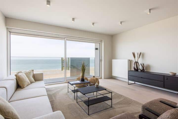 Prachtig luxueus zeezicht appartement, Knokke (6p) - Appartementen te Huur in Knokke-Heist, Vlaanderen, België