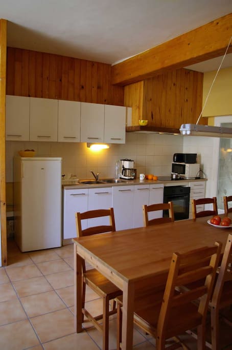 Cuisine, Salle a manger