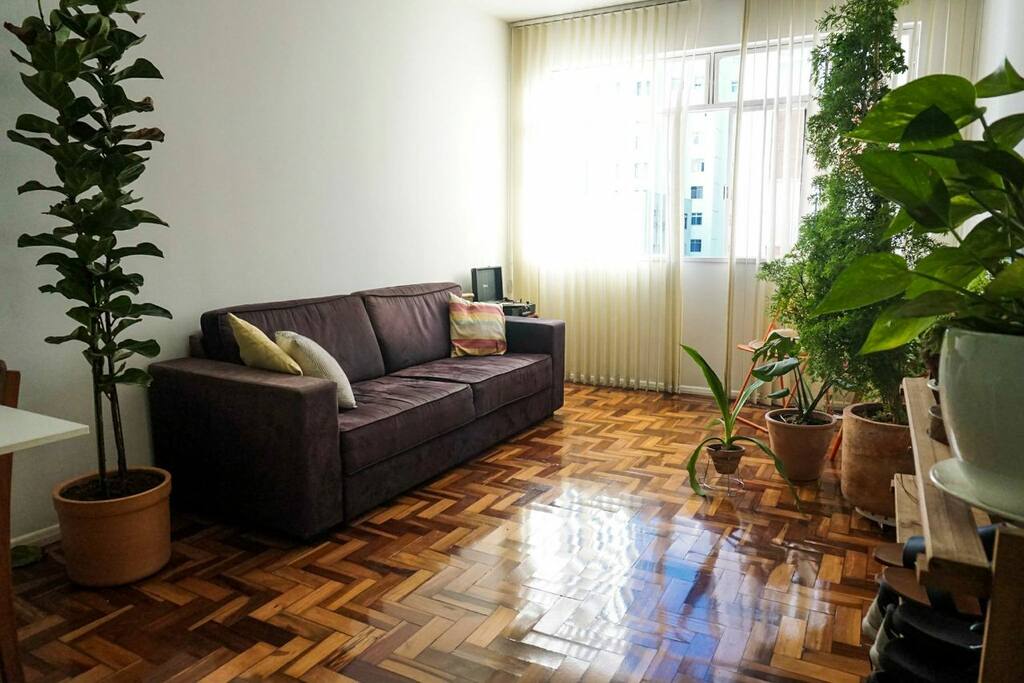Outro ângulo da sala
