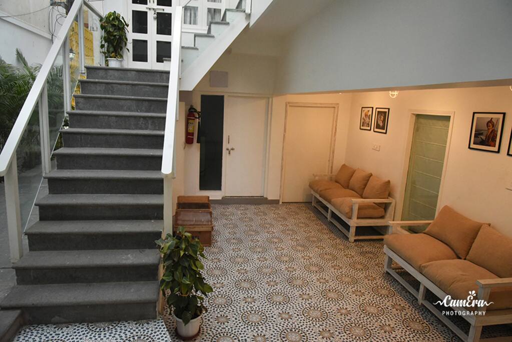 reception lobby