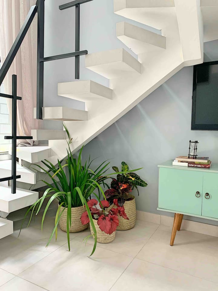 Loft 02 Adorável Nova Madri No Sim - Feira de Santana