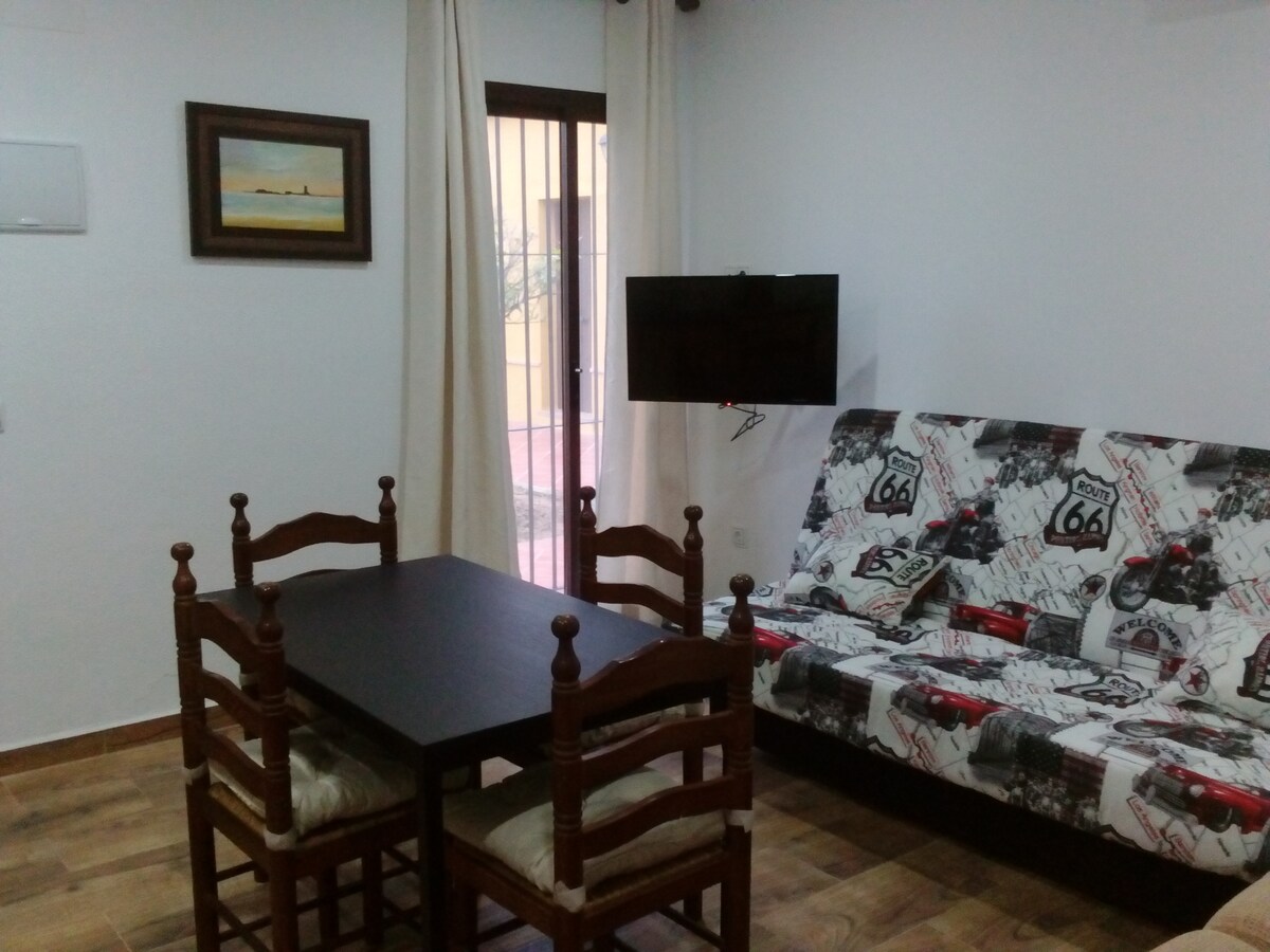 Propiedad de Airbnb exitosa: Hospedería La Candelaria-Rural Accommodation 3 en Chiclana De La Frontera