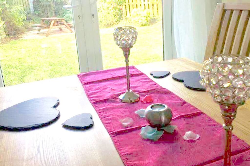 Dining table
