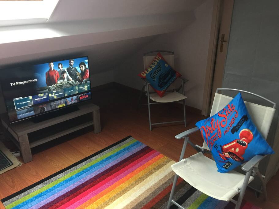 TV with Netflix