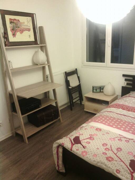 chambre avec salle de bain