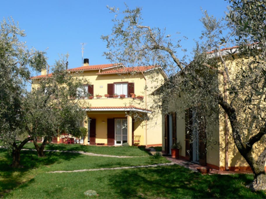 Oliveto dei Prischi - Bed & Breakfast