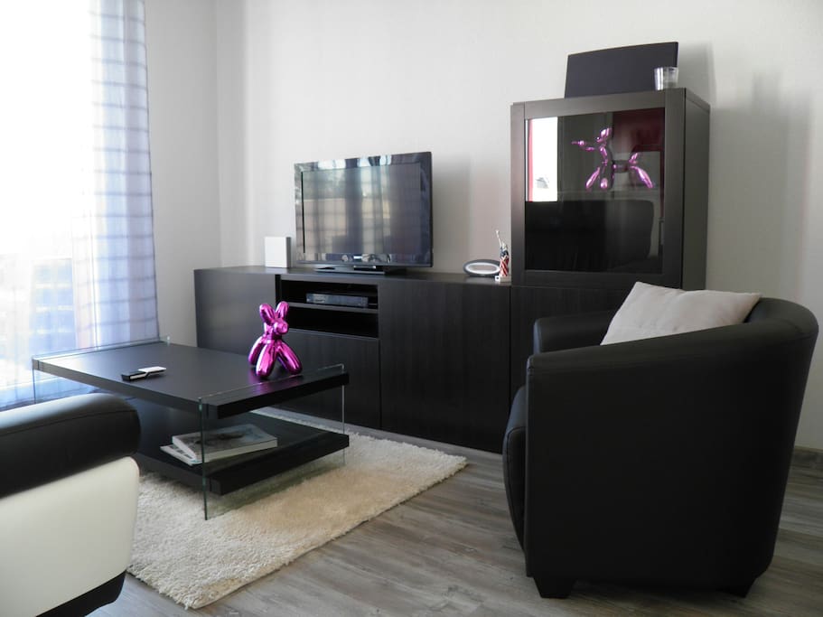 Pièce de vie – Espace salon