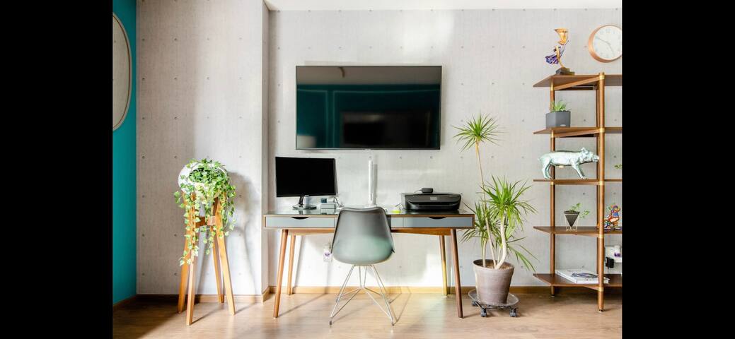 2 High-End Balconied Apts at Roma Norte/Condesa gallery image 4