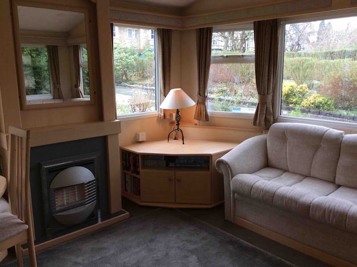 Spacious Centrally Heated Caravan Near Town Centre - Northumberland