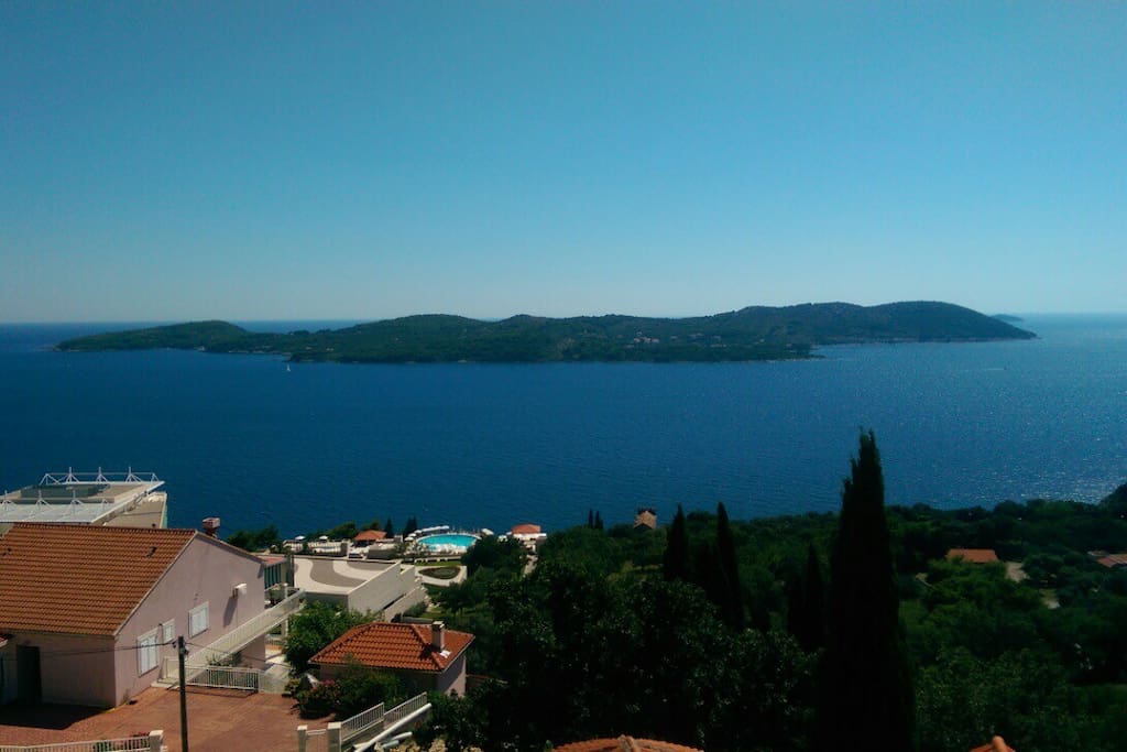 Beautiful panoramic view