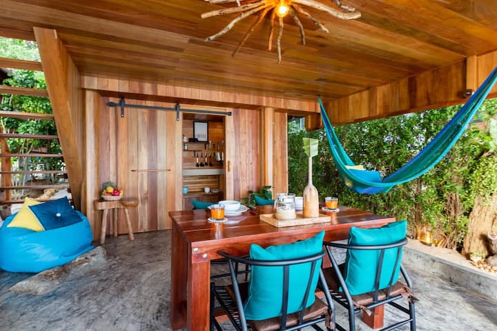 ❤️The Treehouse, Romantic Beachfront, Hin Kong. - Thailandia