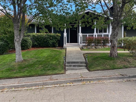 Two Bedroom Home Fenced back yard,  deck, pets ok