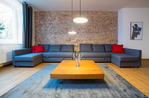Premium Loft-Apartment (150sqm) with Terrace