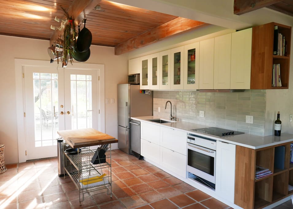 modern kitchen