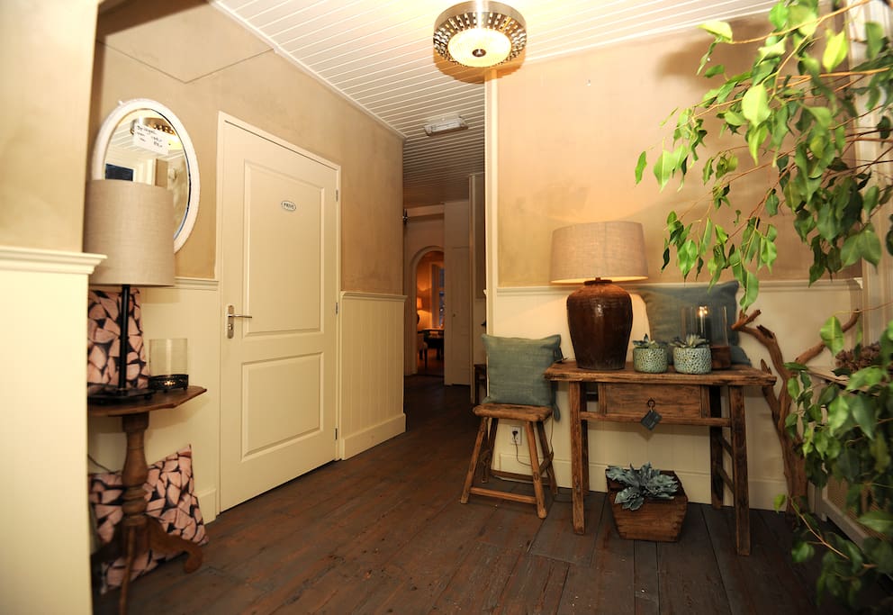 Overloop appartement
