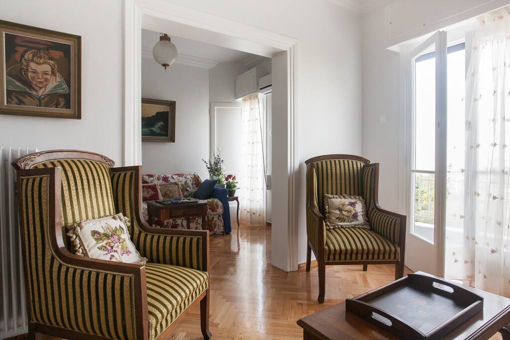 Enjoy a quiet morning at home.