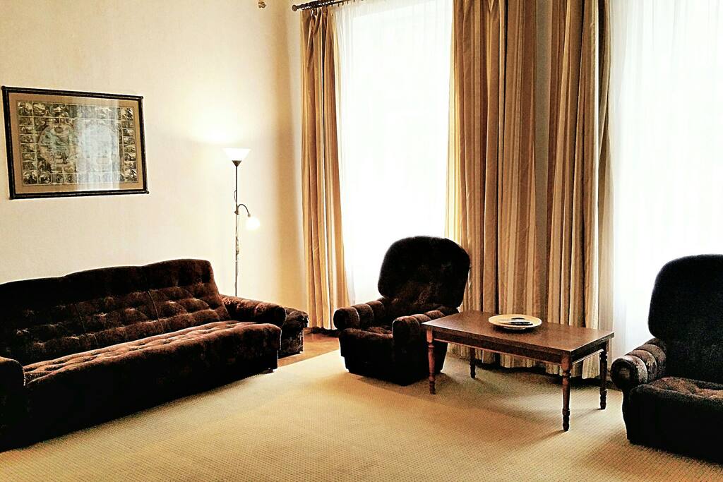 Updated furniture in Living Room