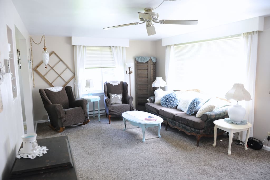 Comfortable Living Room