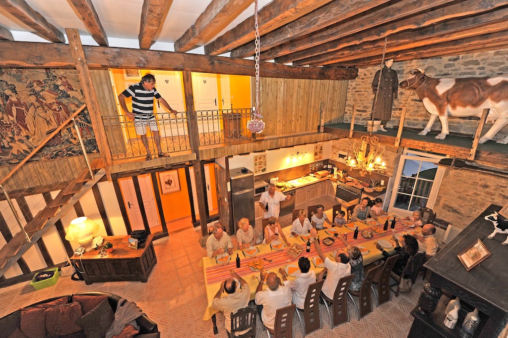 Grande table
