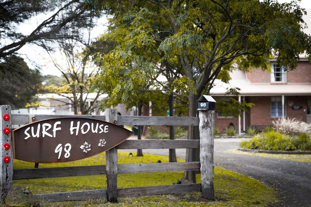 Surf House.