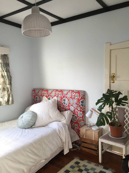 One of the double bedrooms