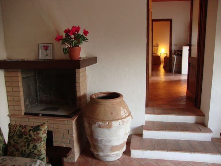 Sweet Summer Home With Garden - Abbadia San Salvatore