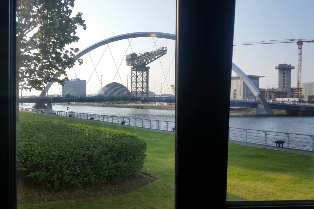 View from window