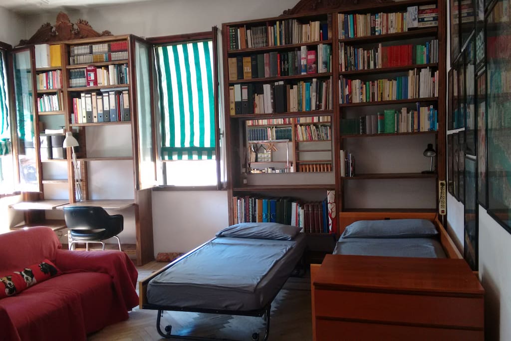 The Library Room