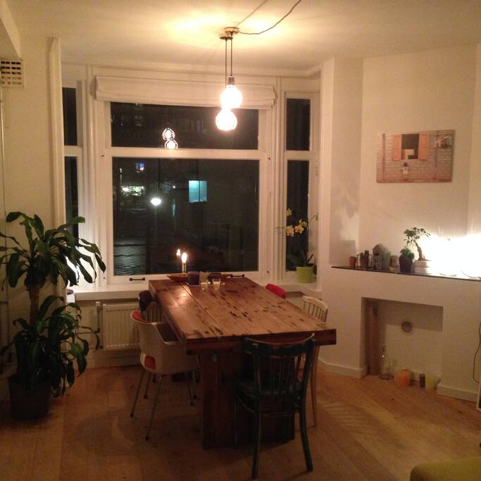 Diner table