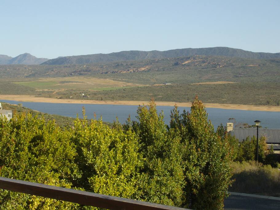 Dam view from Stoep