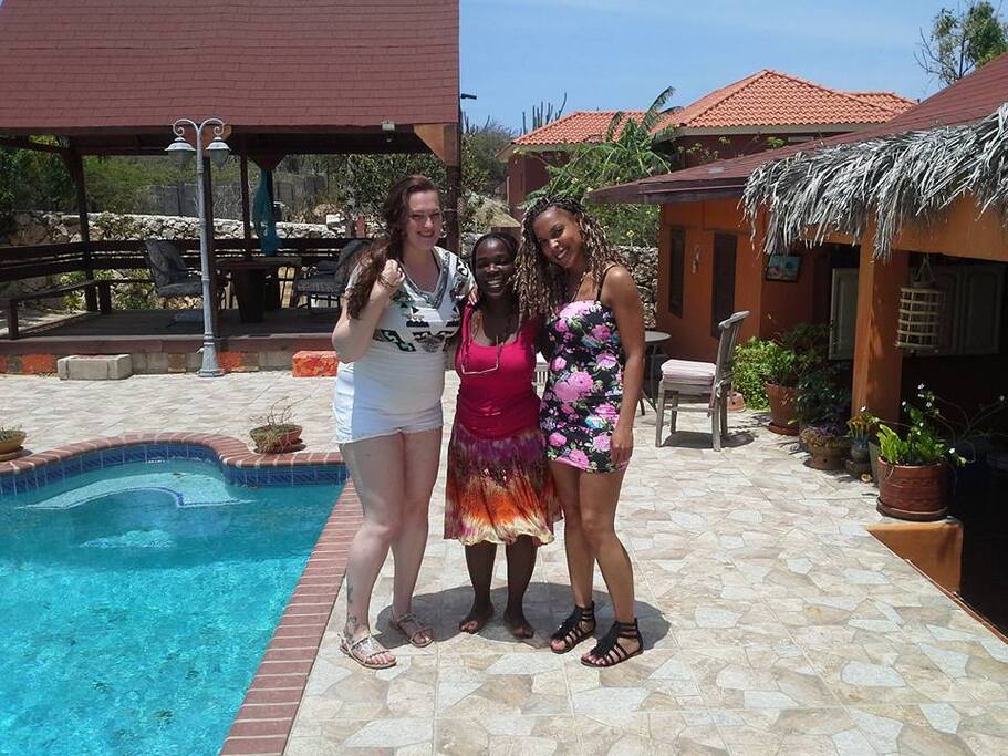 Family & Friends at Fuego Mio B&B