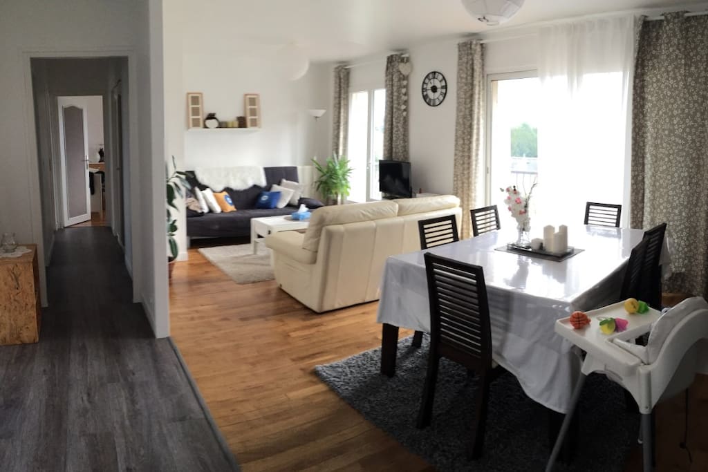 Salon/salle à manger