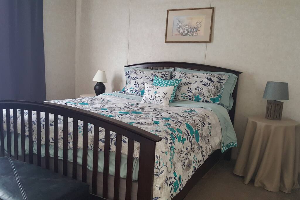 Master Bedroom with Connecting Master Bathroom