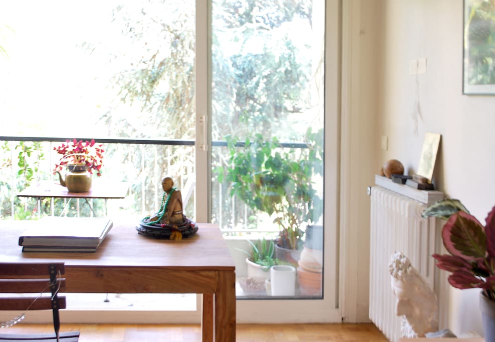 front view of your room