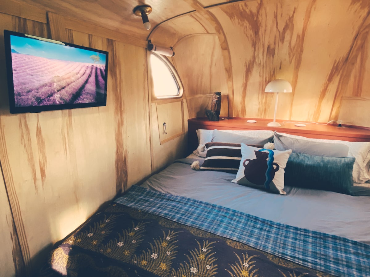 King Bed + 3 acres + private pool “VooDoo”