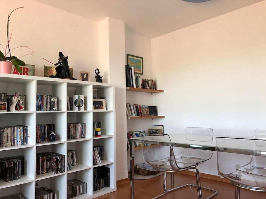 Another shot of my confortable living room