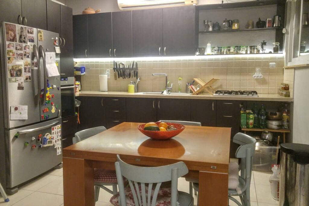 Open kitchen
