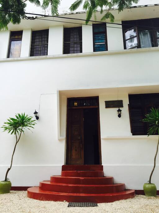 Hiliki House Entrance