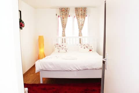 Chambre Très Confortable à 2 min de la gare.