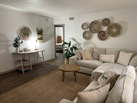 Boho Unit #5 bottom floor